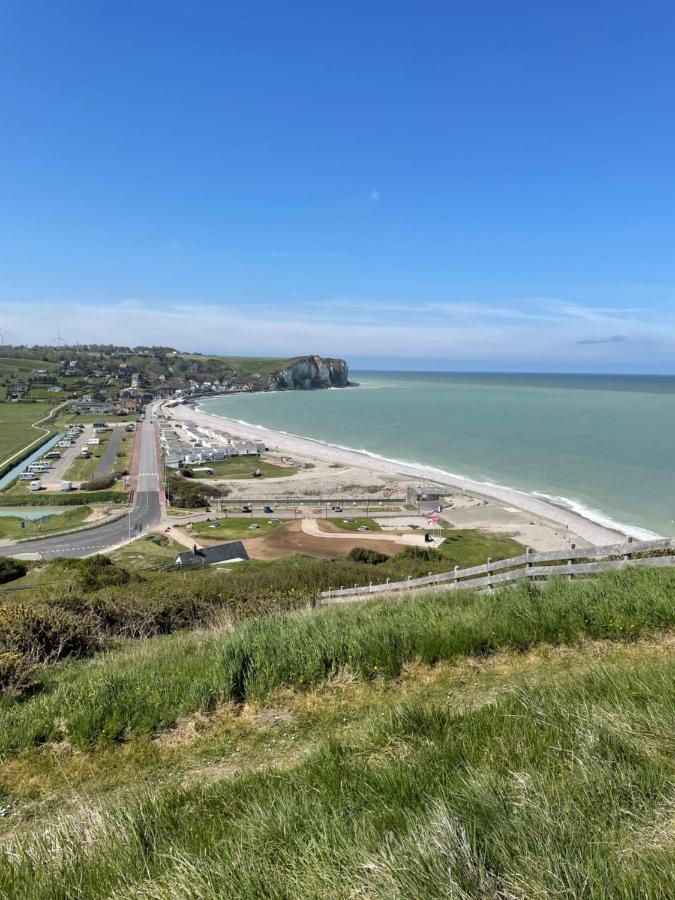 Au Point De Vue : Appartement Face A La Mer. Veulettes-sur-Mer Εξωτερικό φωτογραφία