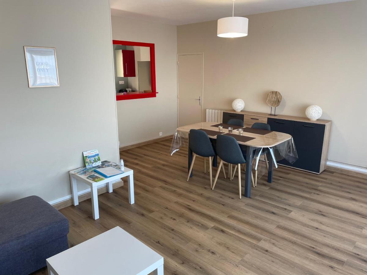Au Point De Vue : Appartement Face A La Mer. Veulettes-sur-Mer Εξωτερικό φωτογραφία